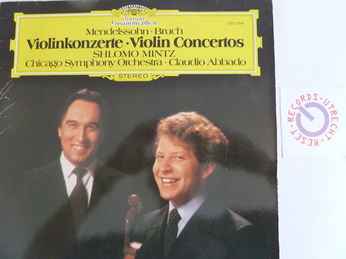 Shlomo Mintz/Chicago Symphony Orchestra/Claudio Abbado - Mendelsohn Bruch Violinkonzerte