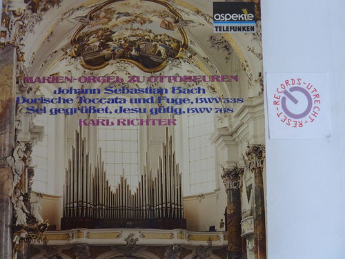 Karl Richter - J.S. Bach Marien Orgel zu Ottobeuren