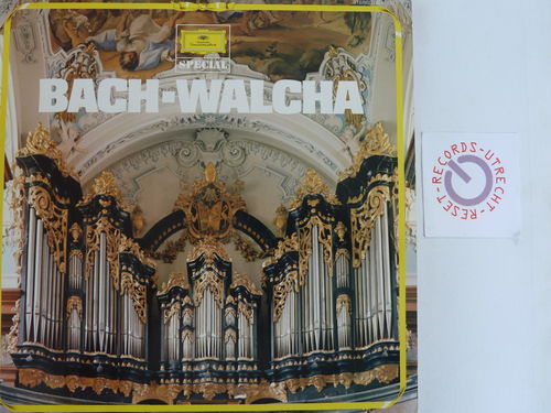 Helmut Walcha - Bach Silbermann orgel Saint Pierre le Jeune Straatsburg