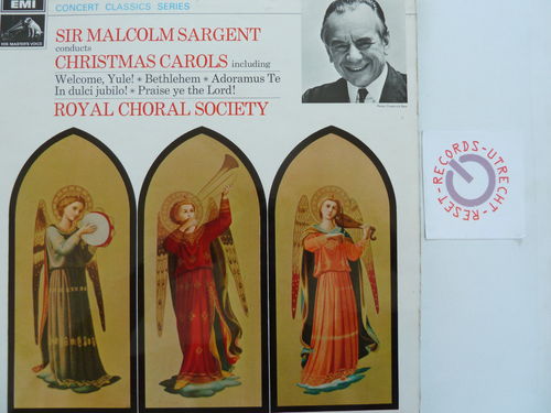 Royal Choral Society / Sir Malcolm Sargent - Christmas Carols