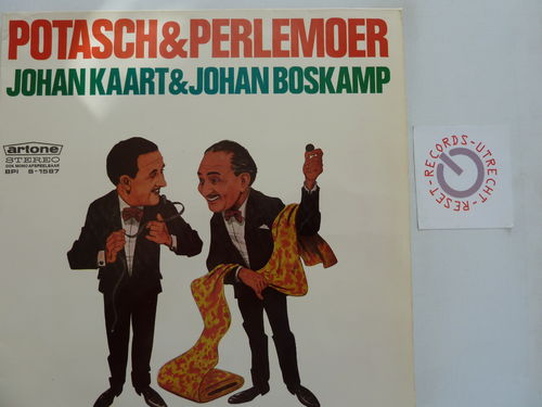 Johan Kaart/Johan Boskamp - Potasch & Perlemoer in textiel