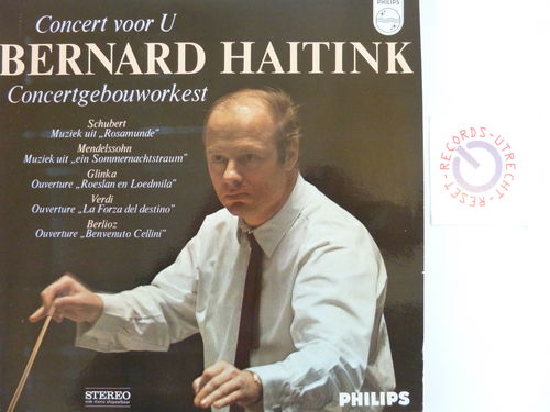 Concertgebouworkest/Bernard Haitink - Concert voor U