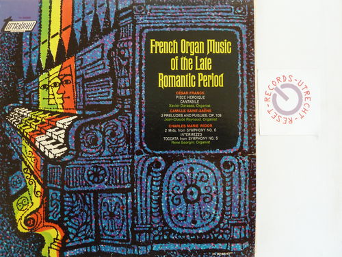 Xavier Darasse/Jean Claude Raynaud/Rene Saorgin - French Organ Music of the late romantic period