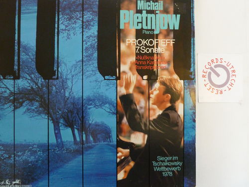 Michail Pletnjow - Prokofieff 7. Sonate Peter Tschaikowsky Konzertsuite aus Der Nussknacker