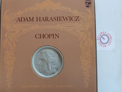 Adam Harasiewicz - spielt Chopin