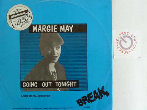 Margie May - Going Out Tonight