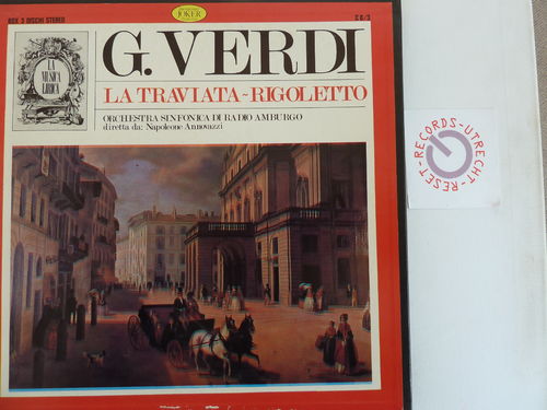 Orchestra Sinfonica Di Radio Amburgo/Napoleone  Annovazzi - G. Verdi La Traviata Rigoletto