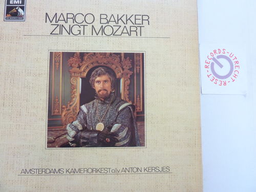 Marco Bakker/Amsterdams Kamerorkest - Marco Bakker zingt Mozart