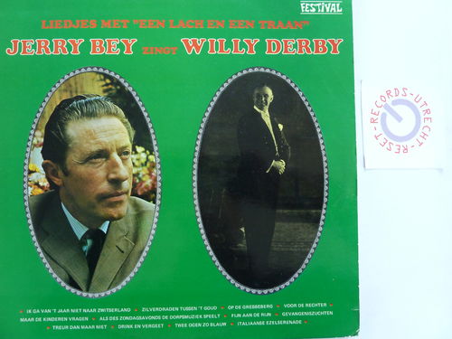 Jerry Bey - Zingt Willy Derby (liedjes met een lach en een traan)