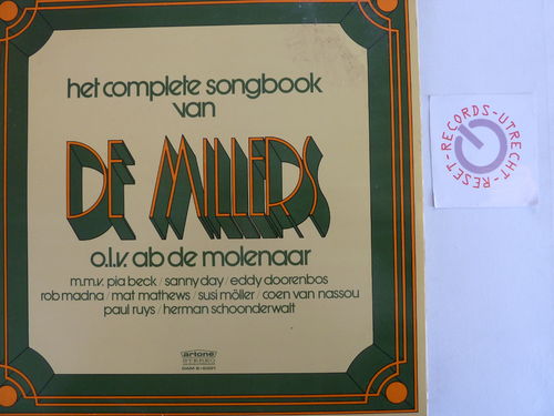 Millers - Het complete songbook van De Millers