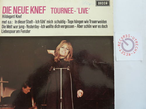 Hildegard Knef - Die neue Knef Tournee Live