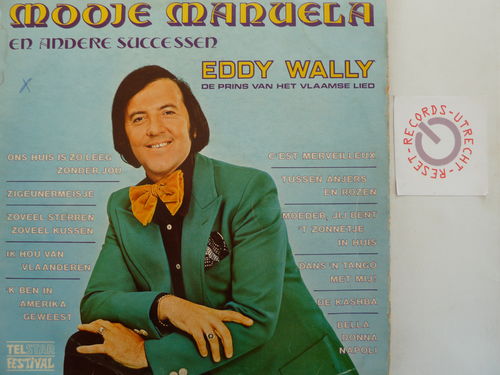 Eddy Wally - Mooie Manuela en andere successen
