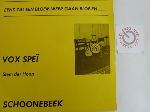 Vox Spei Stem der Hoop Schoonebeek - Eens zal een bloem weer gaan bloeien
