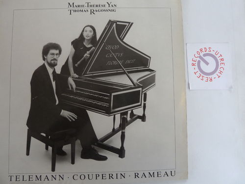 Marie Therese Yan / Thomas Ragossnig - Telemann Couperin Rameau