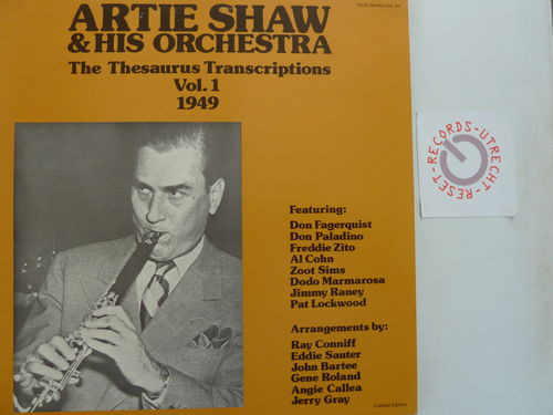 Artie Shaw - The Thesaurus Transcriptions Vol 1 1949