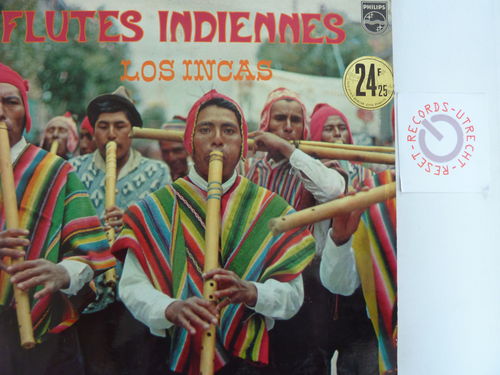 Los Incas - Flutes Indiennes