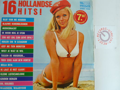 Various artists - 16 Hollandse Hits