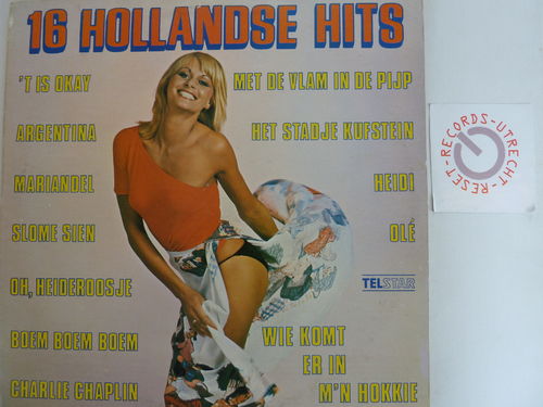 Various artists - 16 Hollandse Hits
