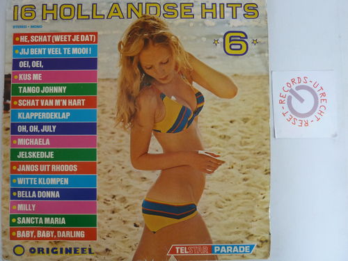Various artists - 16 Hollandse Hits 6