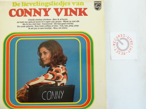 Conny Vink - De lievelingsliedjes van Conny Vink (gesigneerd!!)