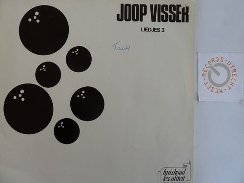 Joop Visser (Jaap Fischer) - Liedjes 3
