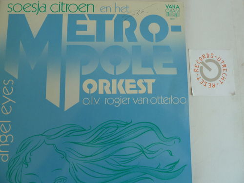 Soesja Citroen met Metropole Orkest - Angel Eyes
