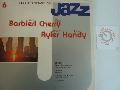 Gato Barbieri / Don Cherru / Albert Auler / John Handy - I Giganti del Jazz 6