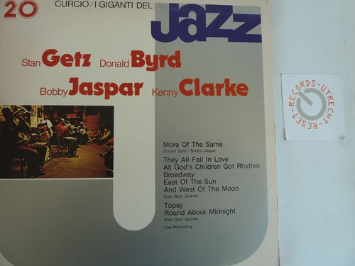 Stan Getz / Donald Byrd / Bobby Jaspar / Kenny Clarke - I Giganti del Jazz 20