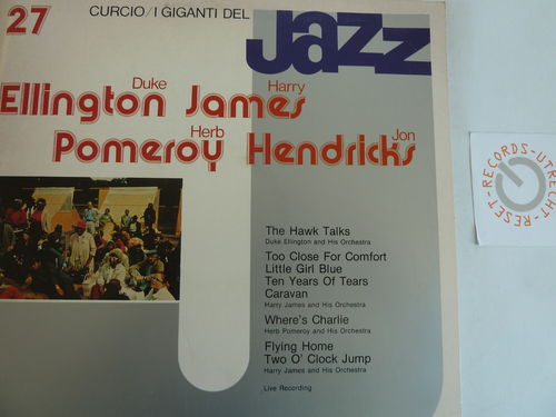 Duke Ellington / Harry James / Herb Pomerou / Jon Hendrichs - I Giganti del Jazz 27