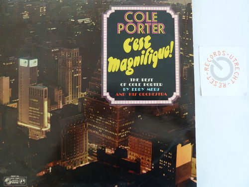 Eddy Mers and his orchestra - Cole Porter C'est Magnifique