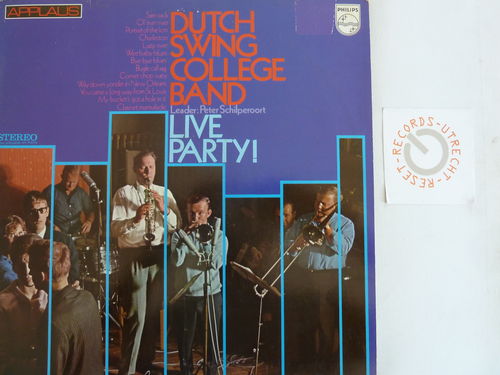 Dutch Swing College Band - Live Party