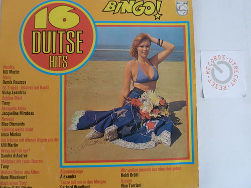 Various artists - Bingo! 16 Duitse hits