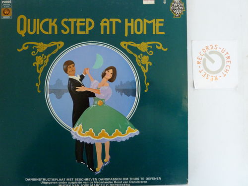 Jose Marcello Orchestra - Quick Step At Home (dansinstructieplaat voor Quick Step)
