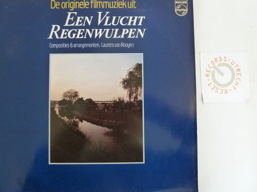 Laurens van Rooyen - De originele filmmuziek uit Een Vlucht Regenwulpen