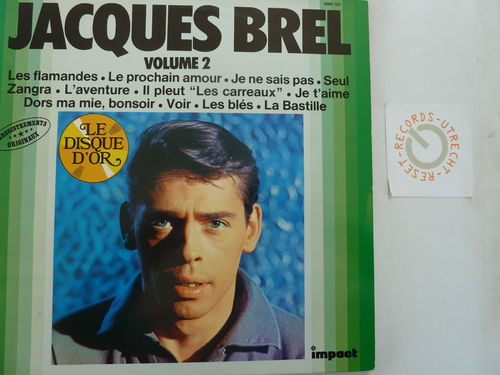 Jacques Brel - Jacques Brel Volume 2