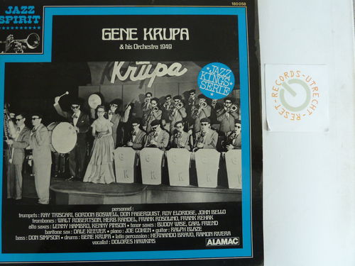 Gene Krupa & his Orchestra  - Gene Krupa & his Orchestra 1949