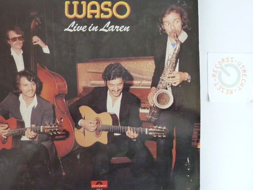 Waso - Live in Laren