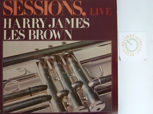 Harry James Les Brown - Sessions Live