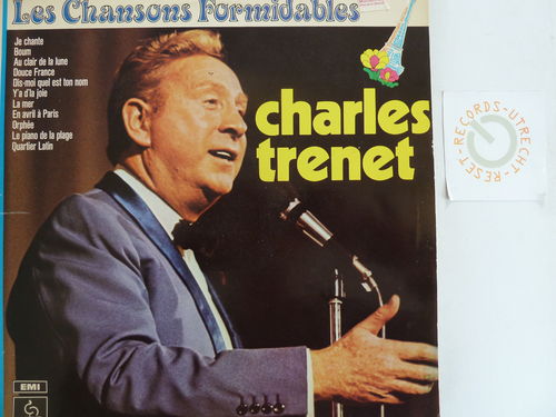 Charles Trenet - Les Chansons Formidables