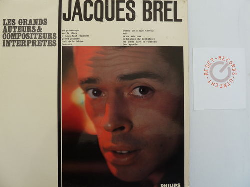 Jacques Brel - Les Grands Auteurs & Compositeurs Interpretes