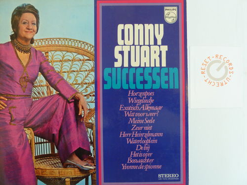 Conny Stuart - Conny Stuart Successen