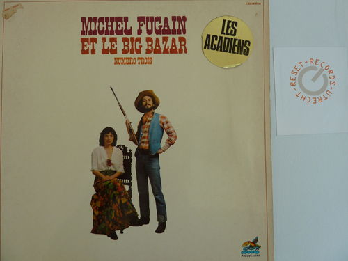 Michel Fugain et le Big Bazar - Numero trois