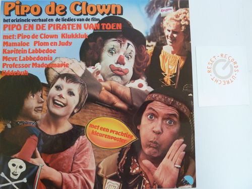 Pipo de Clown - Pipo en de Piraten van toen (met poster!)