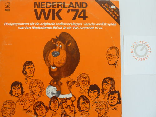 NOS Radioverslag - Nederland WK74 - Hoogtepunten uit originele radioverslagen