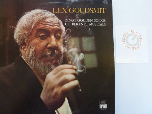 Lex Goudsmit - Zingt gouden songs uit bekende musicals