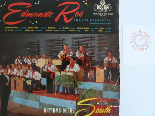 Edmundo Ros and his ochestra - Rhythms of the South