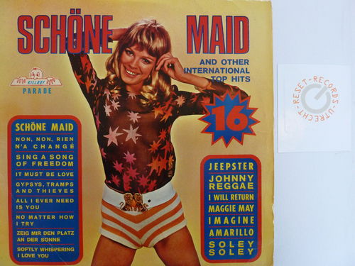 Various artists - Schone Maid and 15 other international topsongs!
