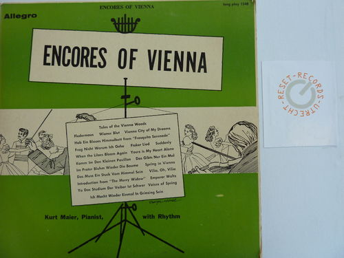 Kurt Maier - Encores of Vienna (Echoes of Vienna)
