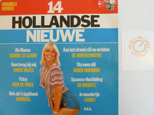 Various artists - 14 Hollandse Nieuwe