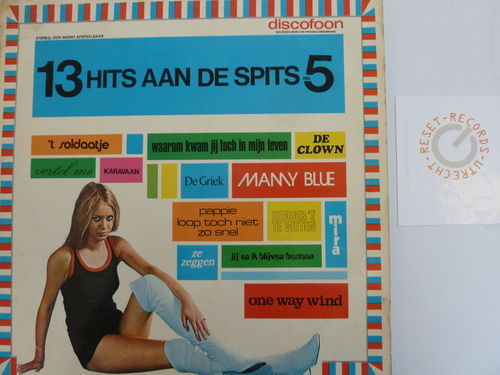Various artists - 13 Hits aan de Spits 5